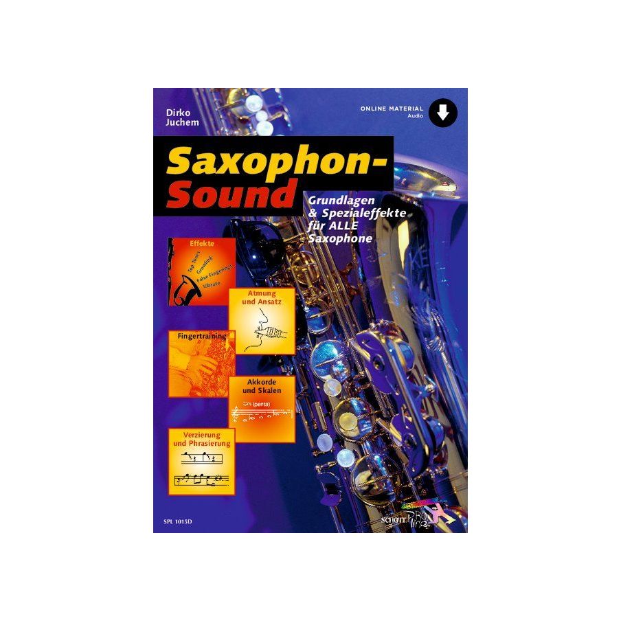 Juchem, Dirko - Saxophon-Sound 