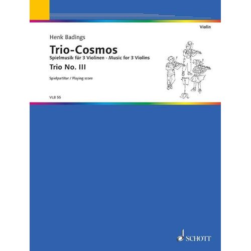 Badings, Henk - Trio-Cosmos...