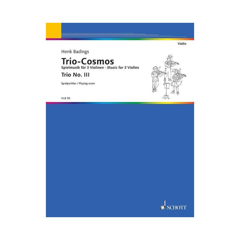 Badings, Henk - Trio-Cosmos Nr. 3
