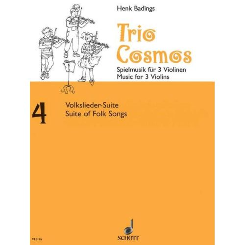 Badings, Henk - Trio-Cosmos...