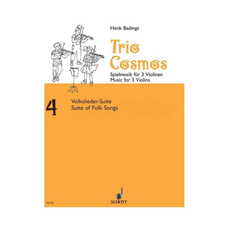 Badings, Henk - Trio-Cosmos Nr. 4