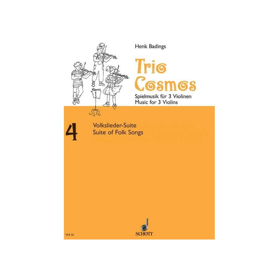 Badings, Henk - Trio-Cosmos Nr. 4