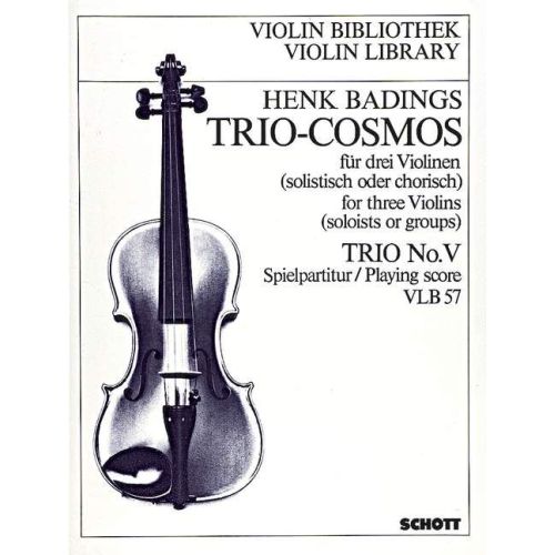 Badings, Henk - Trio-Cosmos...