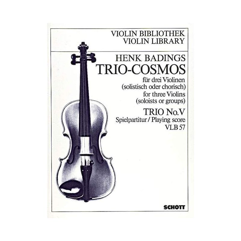 Badings, Henk - Trio-Cosmos Nr. 5