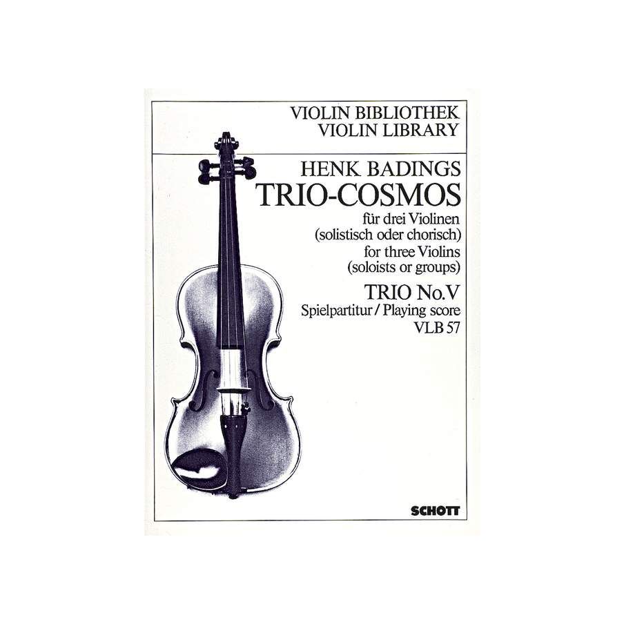 Badings, Henk - Trio-Cosmos Nr. 5