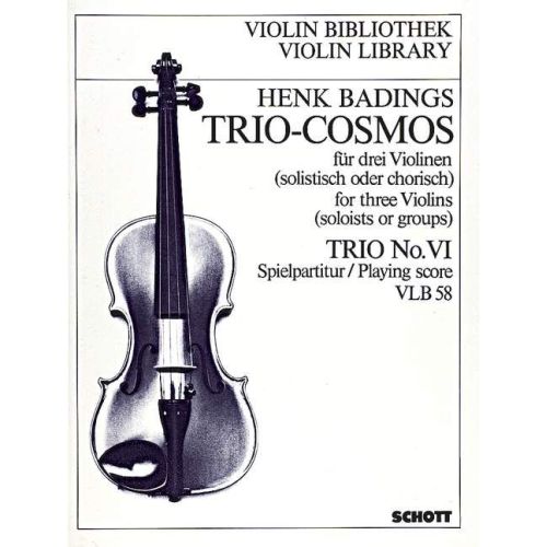 Badings, Henk - Trio-Cosmos...