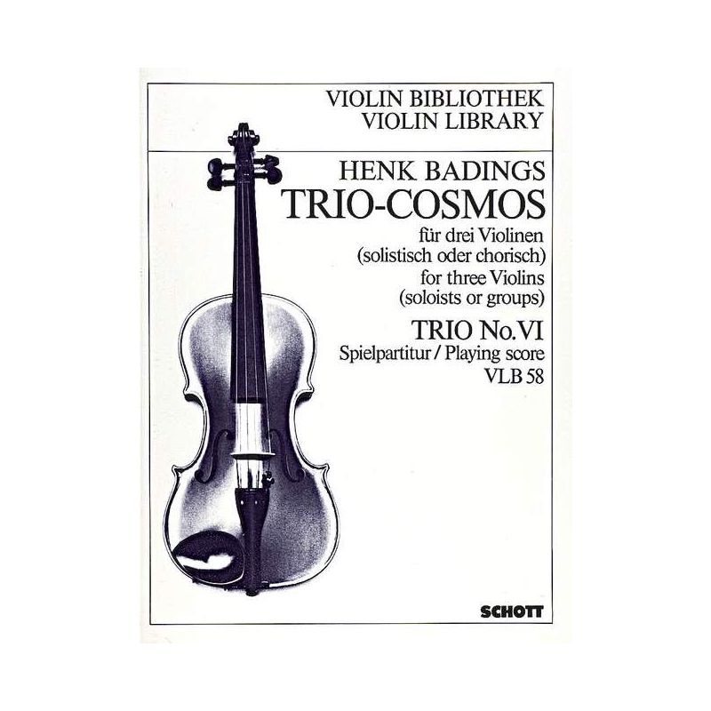 Badings, Henk - Trio-Cosmos Nr. 6