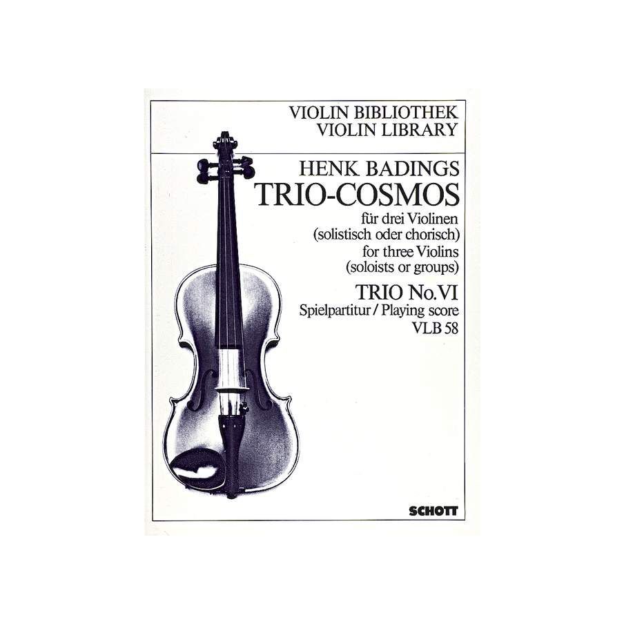 Badings, Henk - Trio-Cosmos Nr. 6