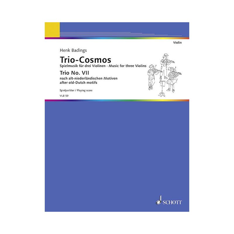 Badings, Henk - Trio-Cosmos Nr. 7