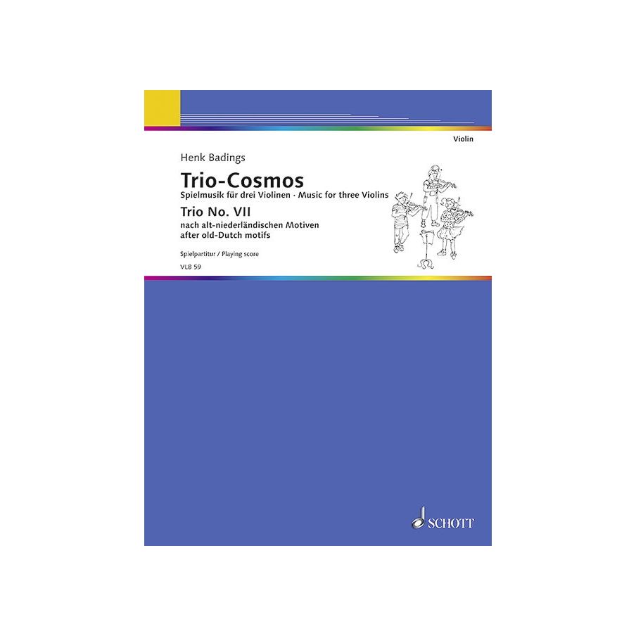 Badings, Henk - Trio-Cosmos Nr. 7