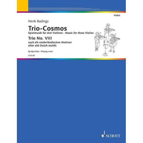 Badings, Henk - Trio-Cosmos...