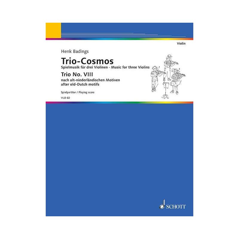 Badings, Henk - Trio-Cosmos Nr. 8