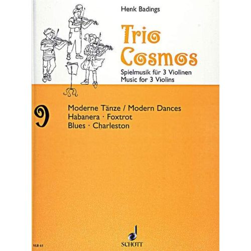 Badings, Henk - Trio-Cosmos...