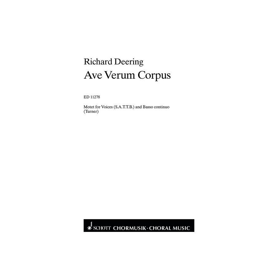 Deering, Richard - Ave verum corpus