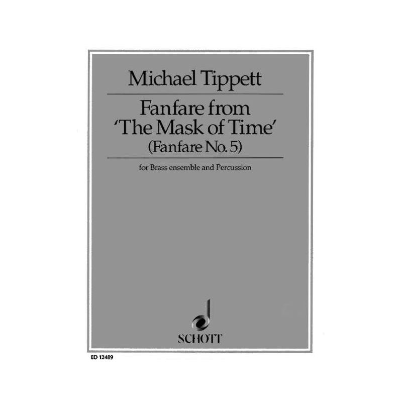 Tippett, Sir Michael - Fanfare No. 5 