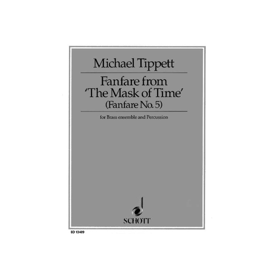 Tippett, Sir Michael - Fanfare No. 5