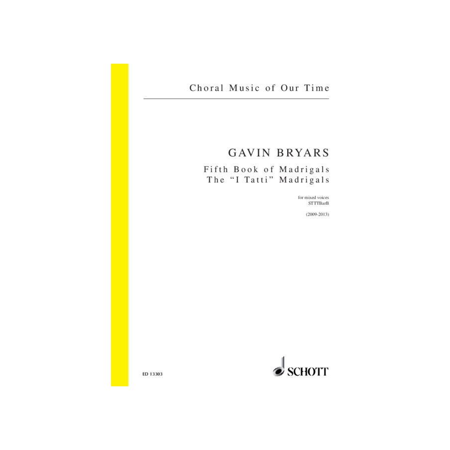 Bryars, Gavin - Fifth Book of Madrigals ("I Tatti") 