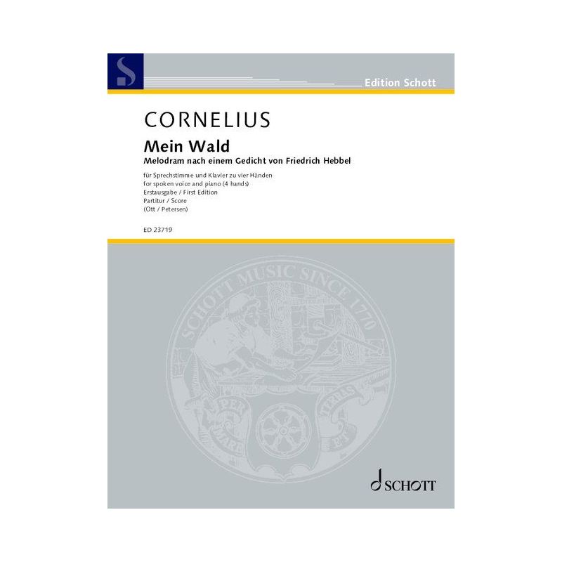 Cornelius, Peter - Mein Wald 