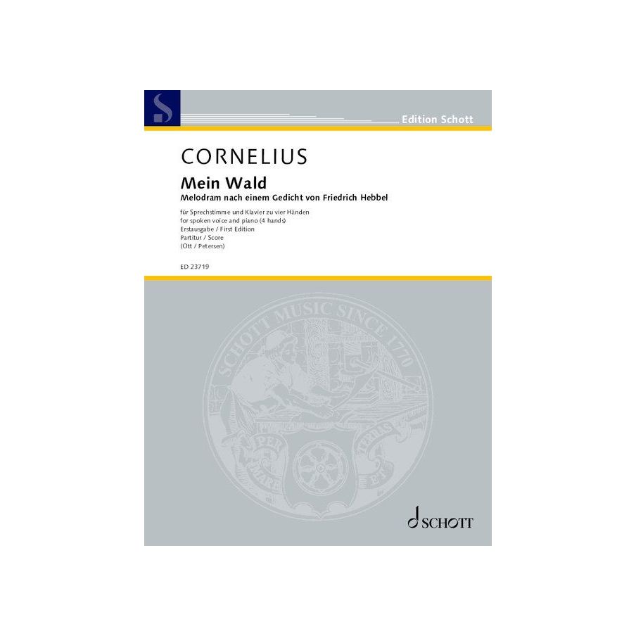 Cornelius, Peter - Mein Wald