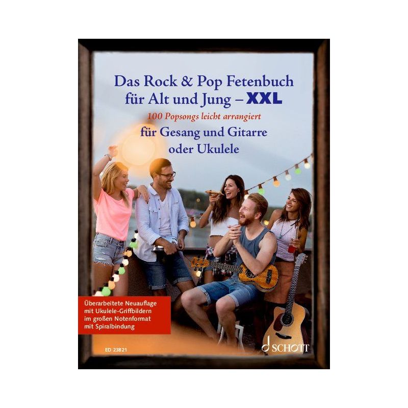 Das Rock & Pop Fetenbuch für Alt und Jung XXL 