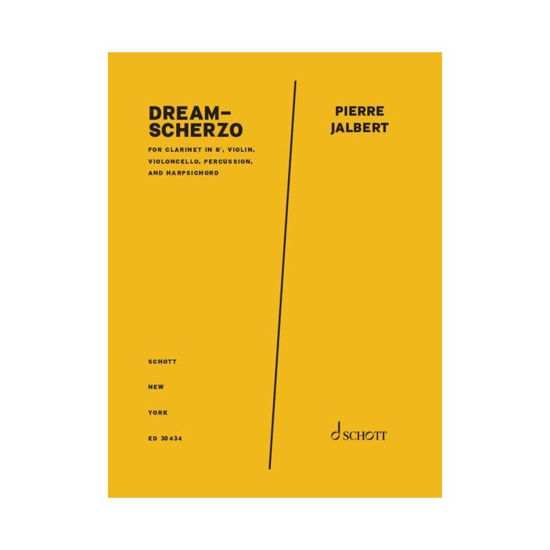 Jalbert, Pierre - Dream-Scherzo 