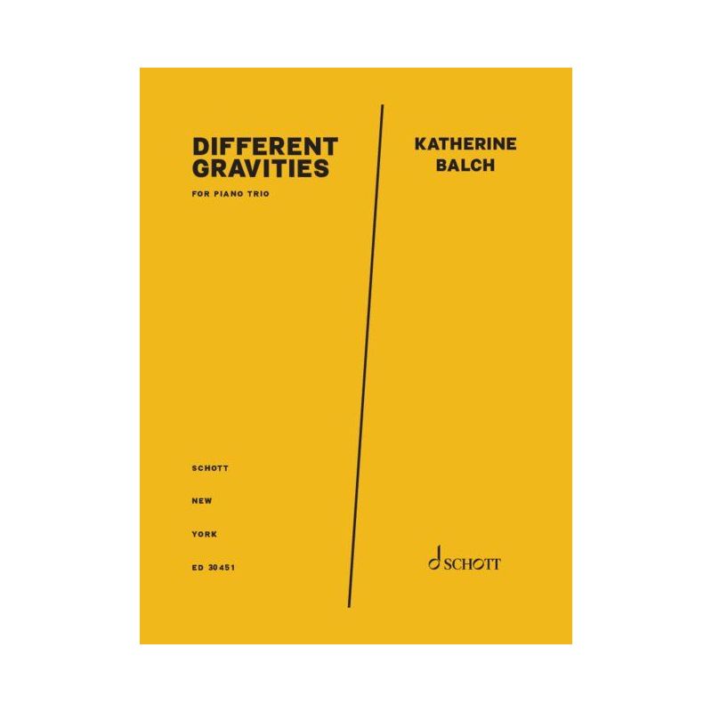Balch, Katherine - different gravities 