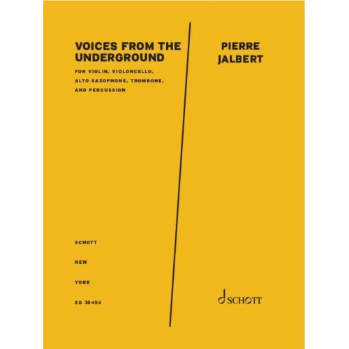 Jalbert, Pierre - Voices...