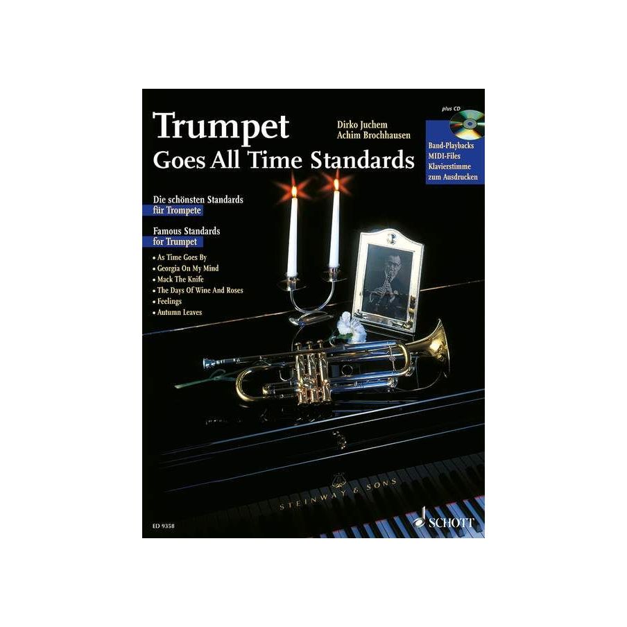 Trumpet Goes All Time Standards 