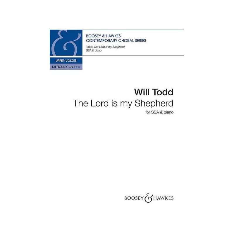 Todd, Will - The Lord is my Shepherd 