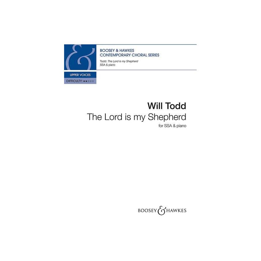 Todd, Will - The Lord is my Shepherd 