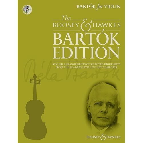 Bartók for Violin 