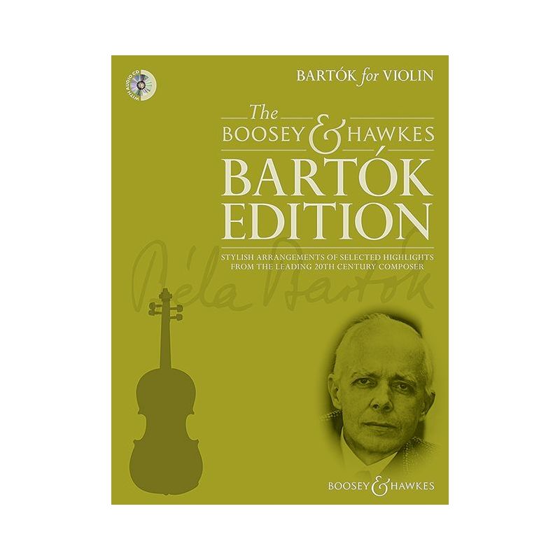Bartók for Violin 