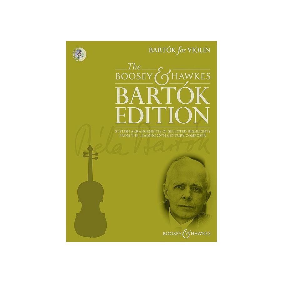 Bartók for Violin 