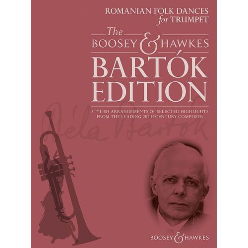 Bartók, Béla - Romanian Folk Dances for Trumpet 