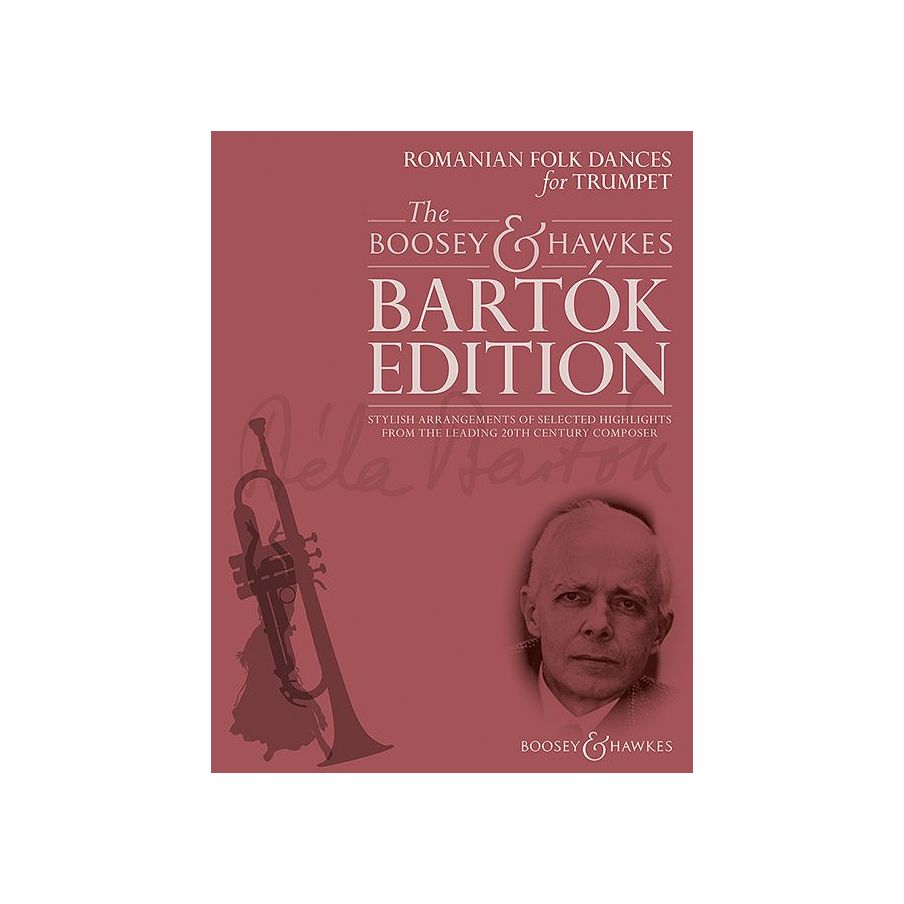 Bartók, Béla - Romanian Folk Dances for Trumpet 