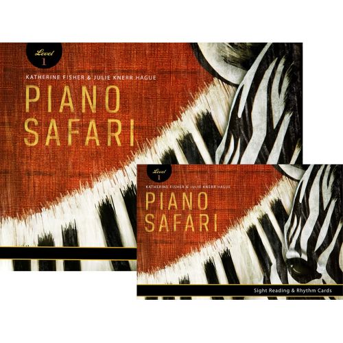 Piano Safari: Level 1 Pack...