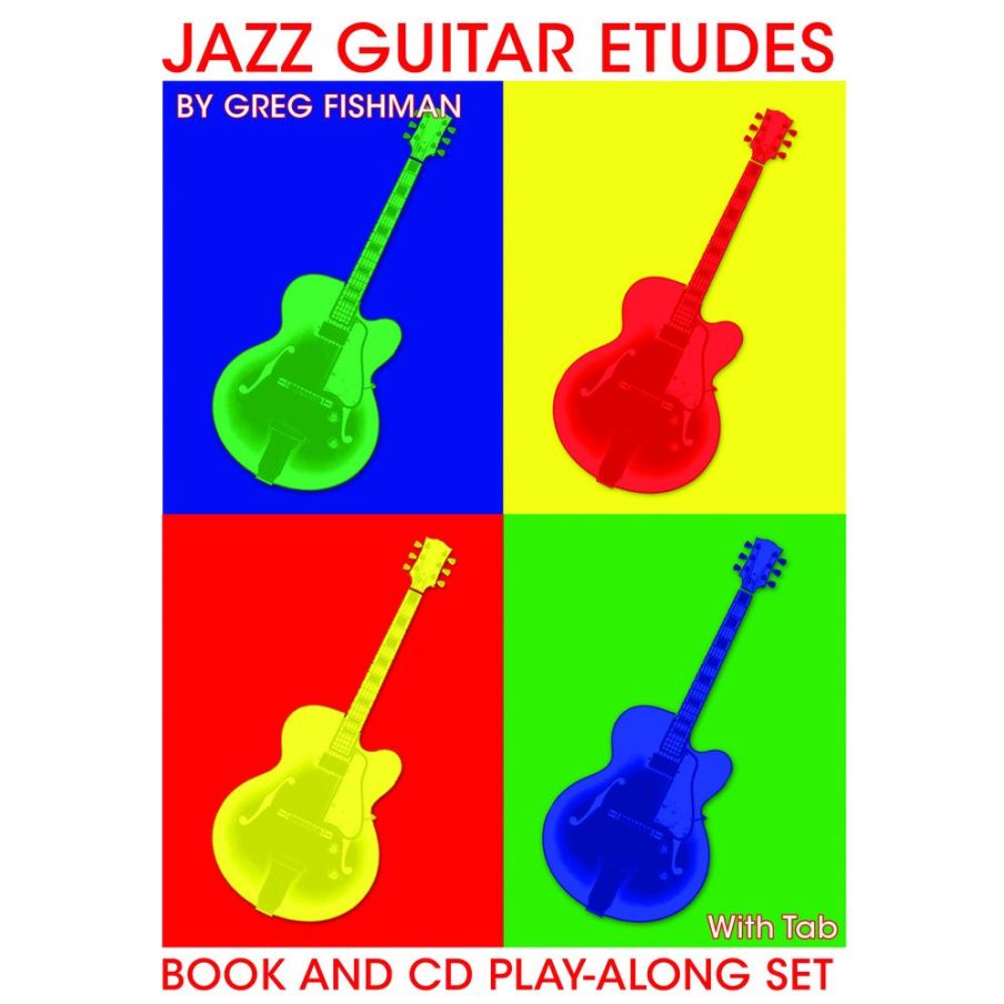 Fishman, Greg - Jazz Guitar Etudes