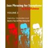 Fishman, Greg - Jazz Phrasing for Saxophone Volume 2