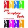 Fishman, Greg - Jazz Saxophone Duets Volume 1