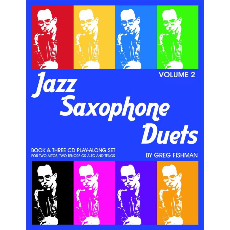 Fishman, Greg - Jazz Saxophone Duets Volume 2