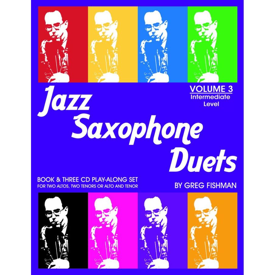 Fishman, Greg - Jazz Saxophone Duets Volume 3