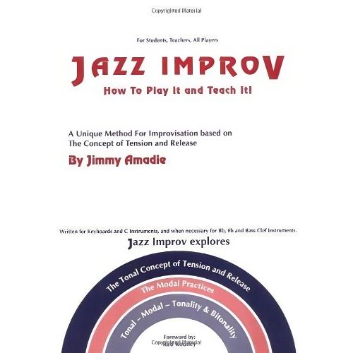 Amadie, Jimmy – Jazz Improv: How to Play it and Teach it