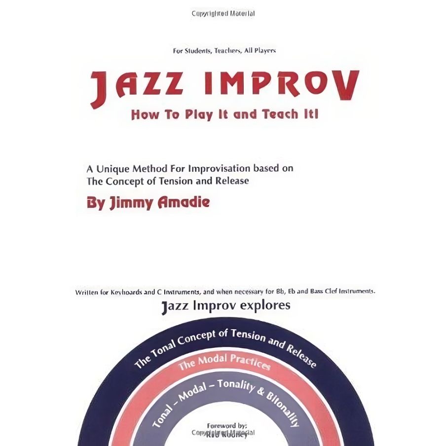 Amadie, Jimmy – Jazz Improv: How to Play it and Teach it