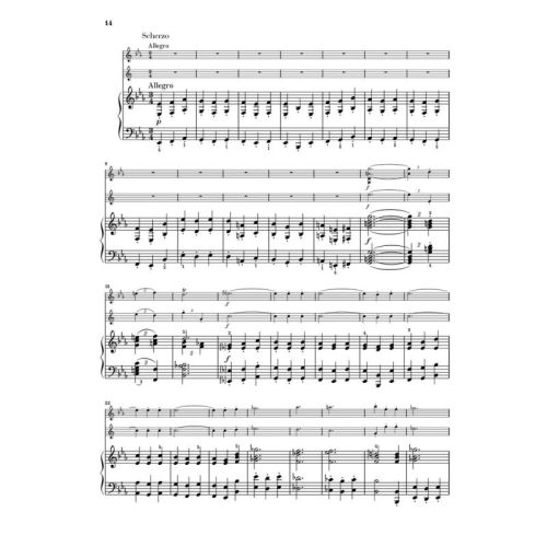 Brahms, Johannes - Horn Trio E flat major op. 40 op. 40 