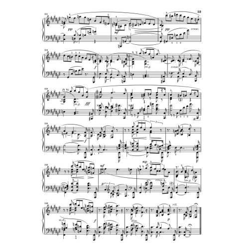 Scriabin, Alexander Nikolayevich - Piano Sonatas nos. 1-10 