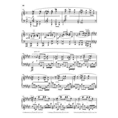 Scriabin, Alexander Nikolayevich - Piano Sonatas nos. 1-10 