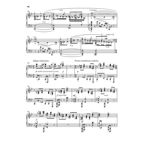 Scriabin, Alexander Nikolayevich - Piano Sonatas nos. 1-10 