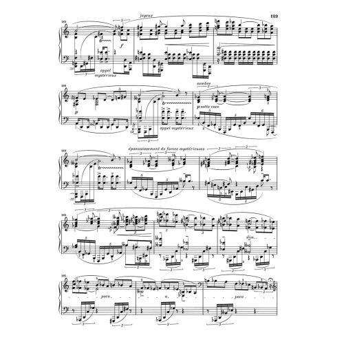Scriabin, Alexander Nikolayevich - Piano Sonatas nos. 1-10 