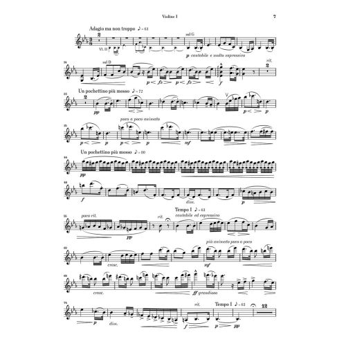 Dvo?ák, Antonín - String Quartet G major op. 106 