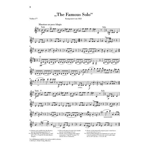 Dragonetti, Domenico - "The Famous Solo" for Double Bass and Orchestra 